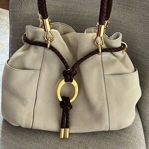 Michael Kors Pebbled Leather Shoulder Bag